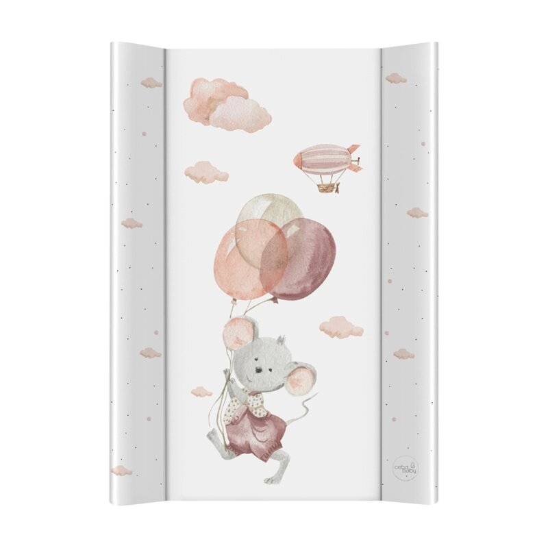Saltea de infasat, Ceba Baby, Basic, 50x70 cm, Atasabila la patut, Fara BPA, 0 luni+, Mouse Saltea de infasat, Ceba Baby, Basic, 50x70 cm, Atasabila la patut, Fara BPA, 0 luni+, Mouse