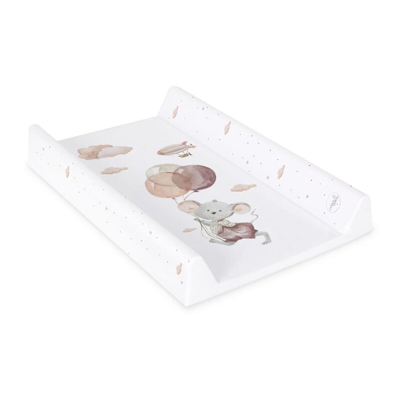 Saltea de infasat, Ceba Baby, Basic, 50x70 cm, Atasabila la patut, Fara BPA, 0 luni+, Mouse Saltea de infasat, Ceba Baby, Basic, 50x70 cm, Atasabila la patut, Fara BPA, 0 luni+, Mouse
