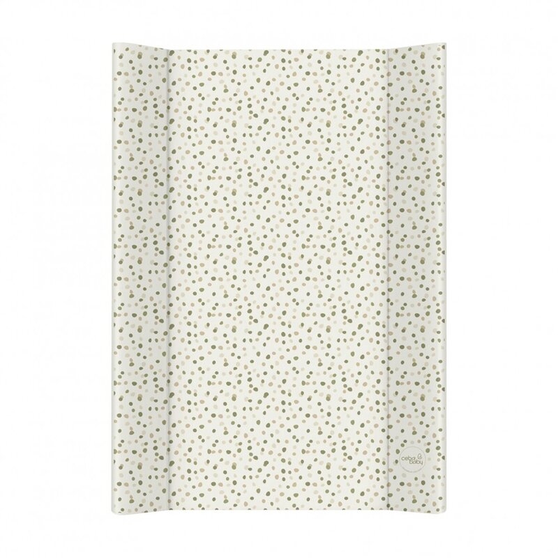 Saltea de infasat, Ceba Baby, Basic, 50x70 cm, Atasabila la patut, Fara BPA, 0 luni+, Spots Saltea de infasat, Ceba Baby, Basic, 50x70 cm, Atasabila la patut, Fara BPA, 0 luni+, Spots