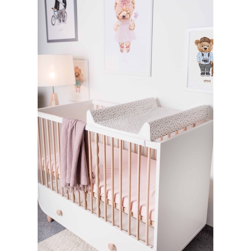 Saltea de infasat, Ceba Baby, Basic, 50x70 cm, Atasabila la patut, Fara BPA, 0 luni+, Spots Saltea de infasat, Ceba Baby, Basic, 50x70 cm, Atasabila la patut, Fara BPA, 0 luni+, Spots