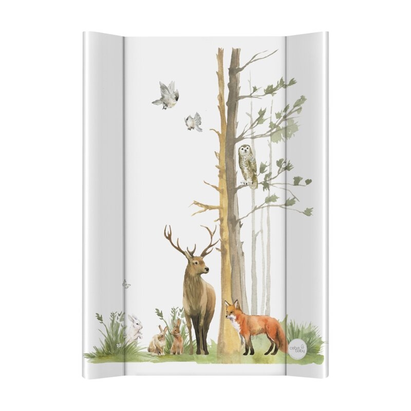 Saltea de infasat, Ceba Baby, Basic, 50x70 cm, Atasabila la patut, Fara BPA, 0 luni+, Woodland Saltea de infasat, Ceba Baby, Basic, 50x70 cm, Atasabila la patut, Fara BPA, 0 luni+, Woodland