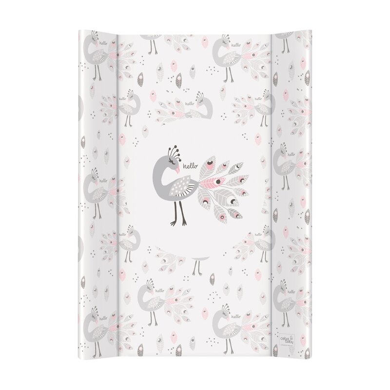 Saltea de infasat, Ceba Baby, Confort, 50x70 cm, Atasabila la patut, Fara BPA, 0 luni+, Caro White Saltea de infasat, Ceba Baby, Confort, 50x70 cm, Atasabila la patut, Fara BPA, 0 luni+, Caro White