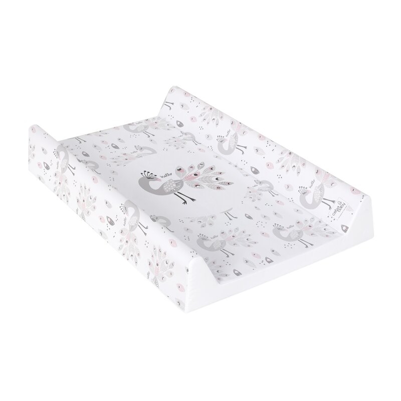 Saltea de infasat, Ceba Baby, Confort, 50x70 cm, Atasabila la patut, Fara BPA, 0 luni+, Caro White Saltea de infasat, Ceba Baby, Confort, 50x70 cm, Atasabila la patut, Fara BPA, 0 luni+, Caro White