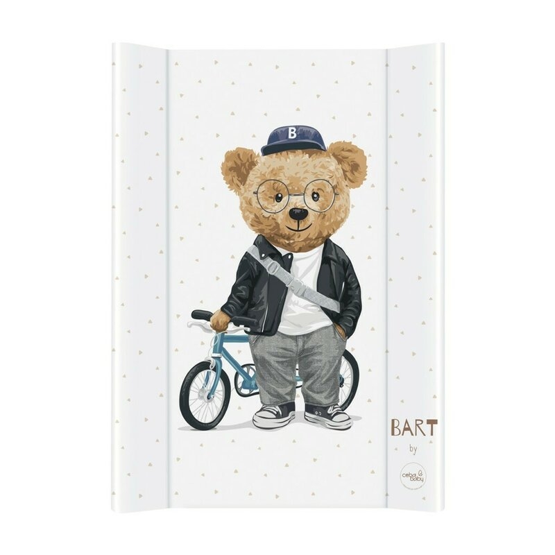 Saltea de infasat, Ceba Baby, Confort, 50x70 cm, Atasabila la patut, Fara BPA, 0 luni+, Fluffy Puffy Bart Saltea de infasat, Ceba Baby, Confort, 50x70 cm, Atasabila la patut, Fara BPA, 0 luni+, Fluffy Puffy Bart