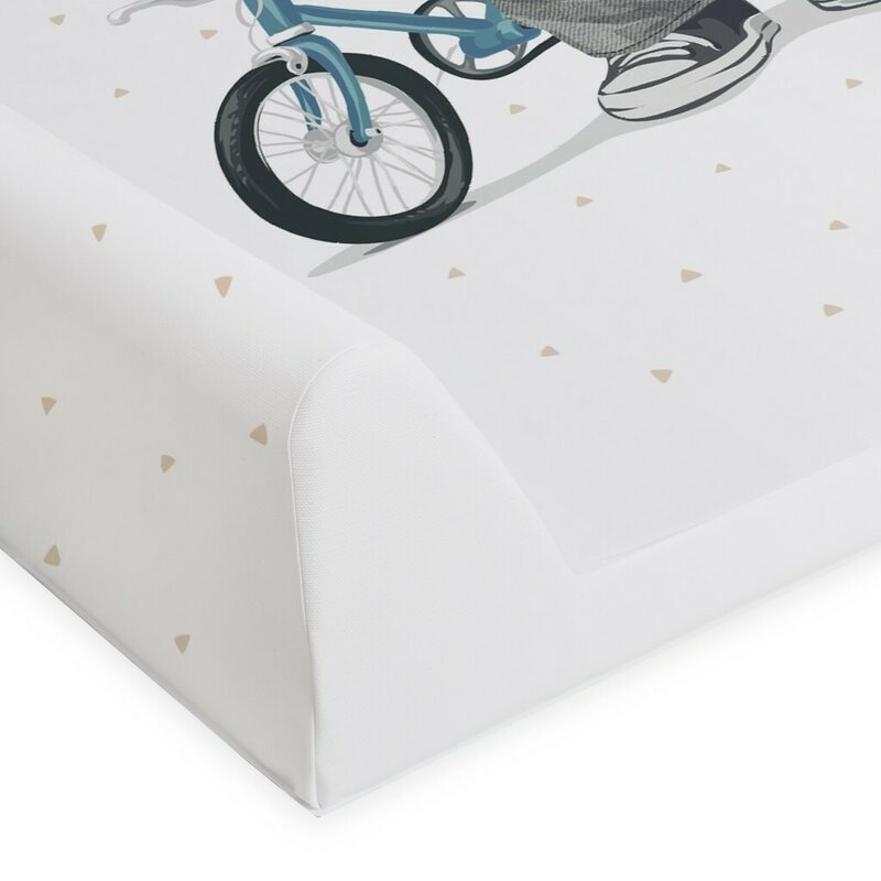 Saltea de infasat, Ceba Baby, Confort, 50x70 cm, Atasabila la patut, Fara BPA, 0 luni+, Fluffy Puffy Bart Saltea de infasat, Ceba Baby, Confort, 50x70 cm, Atasabila la patut, Fara BPA, 0 luni+, Fluffy Puffy Bart