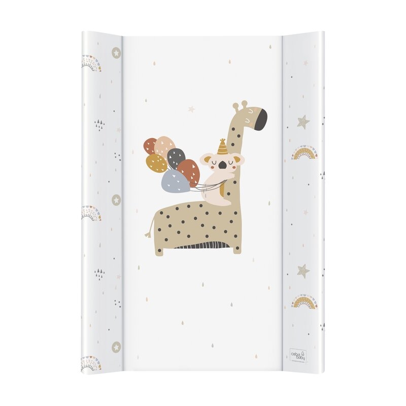 Saltea de infasat, Ceba Baby, Confort, 50x70 cm, Atasabila la patut, Fara BPA, 0 luni+, Giraffe Saltea de infasat, Ceba Baby, Confort, 50x70 cm, Atasabila la patut, Fara BPA, 0 luni+, Giraffe