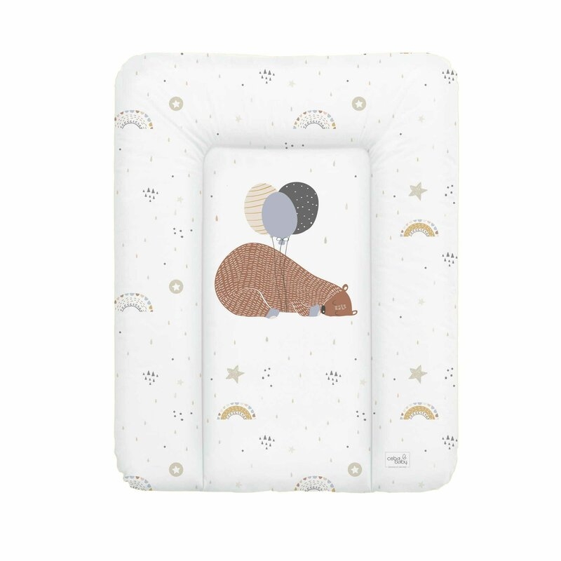 Saltea de infasat, Ceba Baby, Moale, Fara ftalati, 70 x 50 cm, Bear Saltea de infasat, Ceba Baby, Moale, Fara ftalati, 70 x 50 cm, Bear