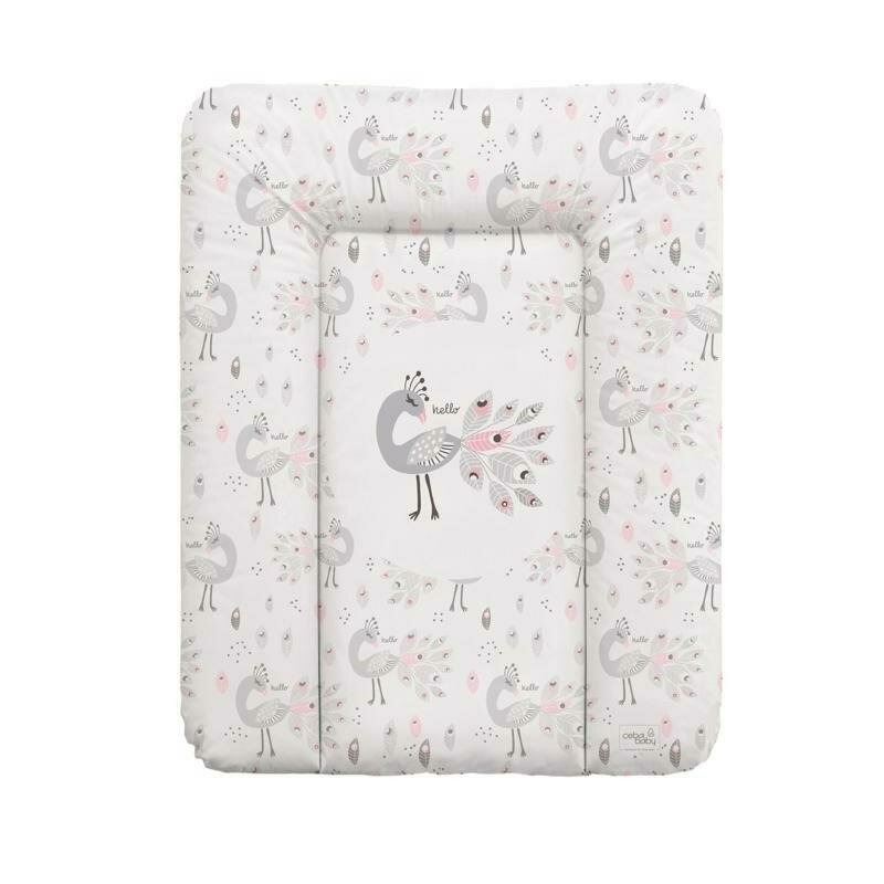 Saltea de infasat, Ceba Baby, Moale, Fara ftalati, 70 x 50 cm, Lolly Polly Peacock Saltea de infasat, Ceba Baby, Moale, Fara ftalati, 70 x 50 cm, Lolly Polly Peacock