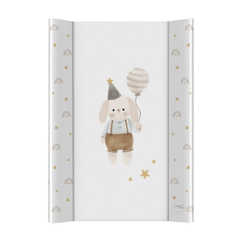 Saltea de infasat, Ceba Baby, Ultra Light, 50x70 cm, Atasabila la patut, Fara BPA, 0 luni+, Birthday Bunny Saltea de infasat, Ceba Baby, Ultra Light, 50x70 cm, Atasabila la patut, Fara BPA, 0 luni+, Birthday Bunny