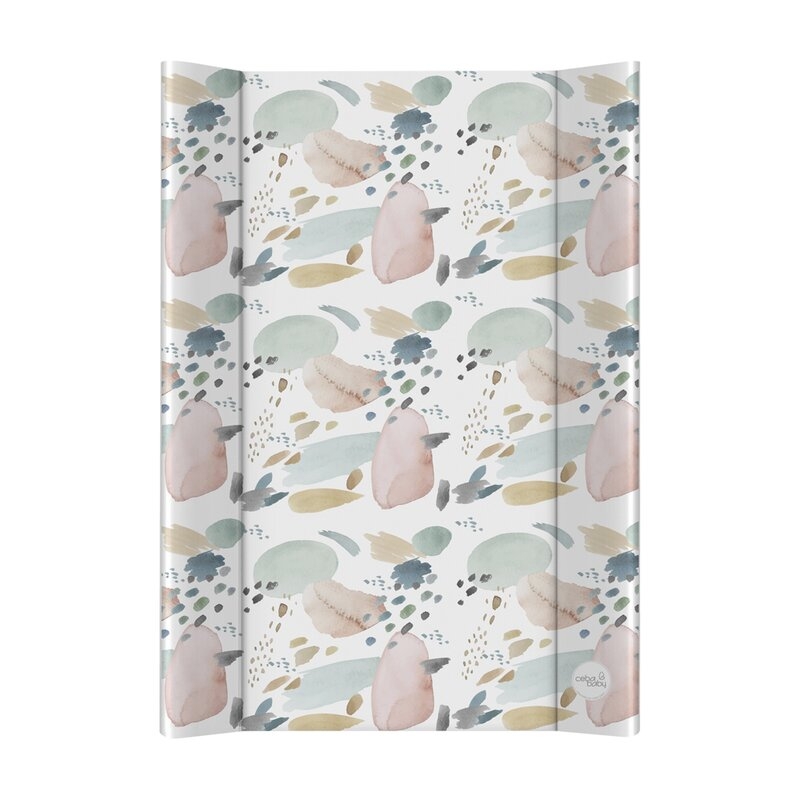 Saltea de infasat, Ceba Baby, Ultra Light, 50x70 cm, Atasabila la patut, Fara BPA, 0 luni+, Drops and Dots Saltea de infasat, Ceba Baby, Ultra Light, 50x70 cm, Atasabila la patut, Fara BPA, 0 luni+, Drops and Dots