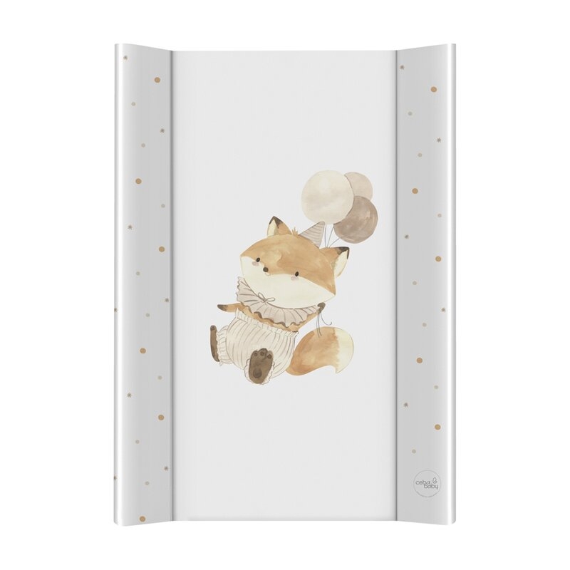 Saltea de infasat, Ceba Baby, Ultra Light, 50x70 cm, Atasabila la patut, Fara BPA, 0 luni+, Fox with Balloon Saltea de infasat, Ceba Baby, Ultra Light, 50x70 cm, Atasabila la patut, Fara BPA, 0 luni+, Fox with Balloon