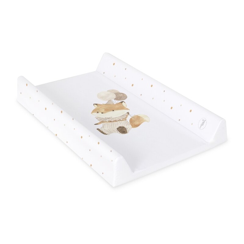 Saltea de infasat, Ceba Baby, Ultra Light, 50x70 cm, Atasabila la patut, Fara BPA, 0 luni+, Fox with Balloon Saltea de infasat, Ceba Baby, Ultra Light, 50x70 cm, Atasabila la patut, Fara BPA, 0 luni+, Fox with Balloon