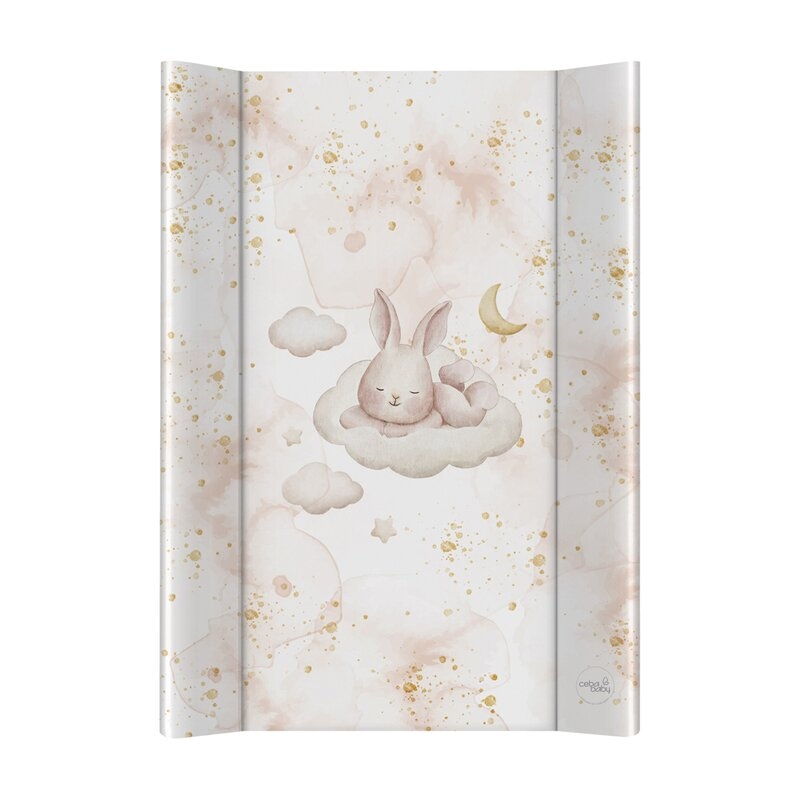 Saltea de infasat, Ceba Baby, Ultra Light, 50x70 cm, Atasabila la patut, Fara BPA, 0 luni+, Sleepy Bunny Saltea de infasat, Ceba Baby, Ultra Light, 50x70 cm, Atasabila la patut, Fara BPA, 0 luni+, Sleepy Bunny