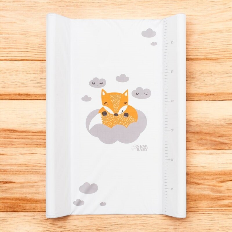 Saltea de infasat, New Baby, 50x70, Atasabila la patut, Cu taliometru, Fara substante nocive, 0 luni+, Fox, Resigilat Saltea de infasat, New Baby, 50x70, Atasabila la patut, Cu taliometru, Fara substante nocive, 0 luni+, Fox, Resigilat