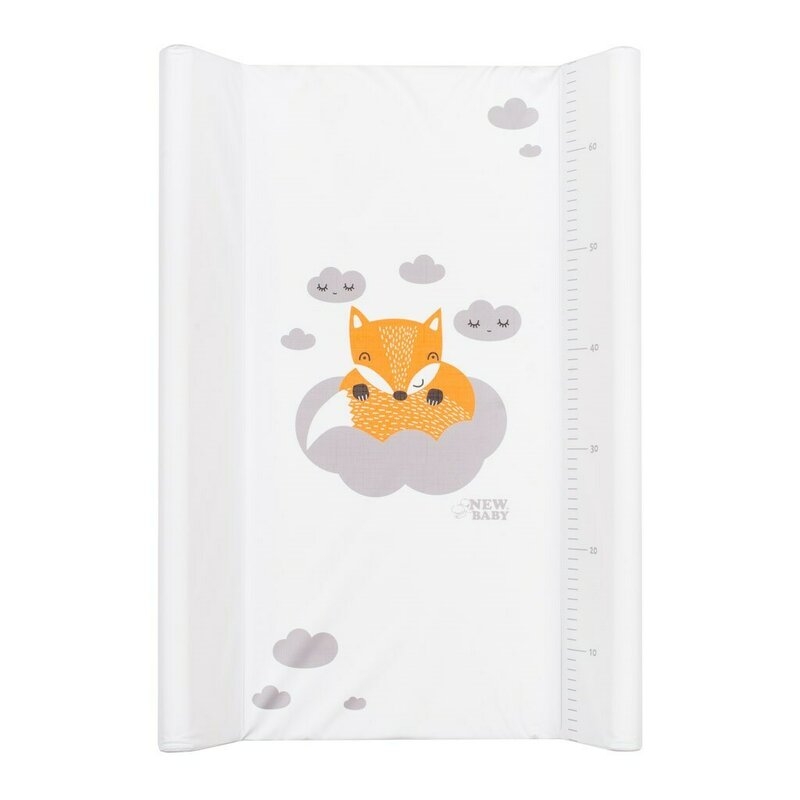 Saltea de infasat, New Baby, 50x70, Atasabila la patut, Cu taliometru, Fara substante nocive, 0 luni+, Fox Saltea de infasat, New Baby, 50x70, Atasabila la patut, Cu taliometru, Fara substante nocive, 0 luni+, Fox