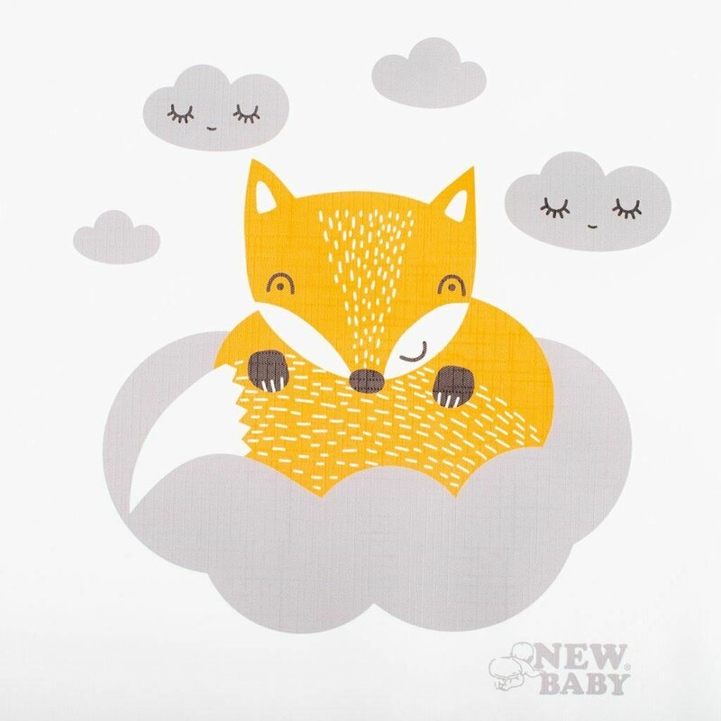 Saltea de infasat, New Baby, 50x70, Atasabila la patut, Cu taliometru, Fara substante nocive, 0 luni+, Fox Saltea de infasat, New Baby, 50x70, Atasabila la patut, Cu taliometru, Fara substante nocive, 0 luni+, Fox