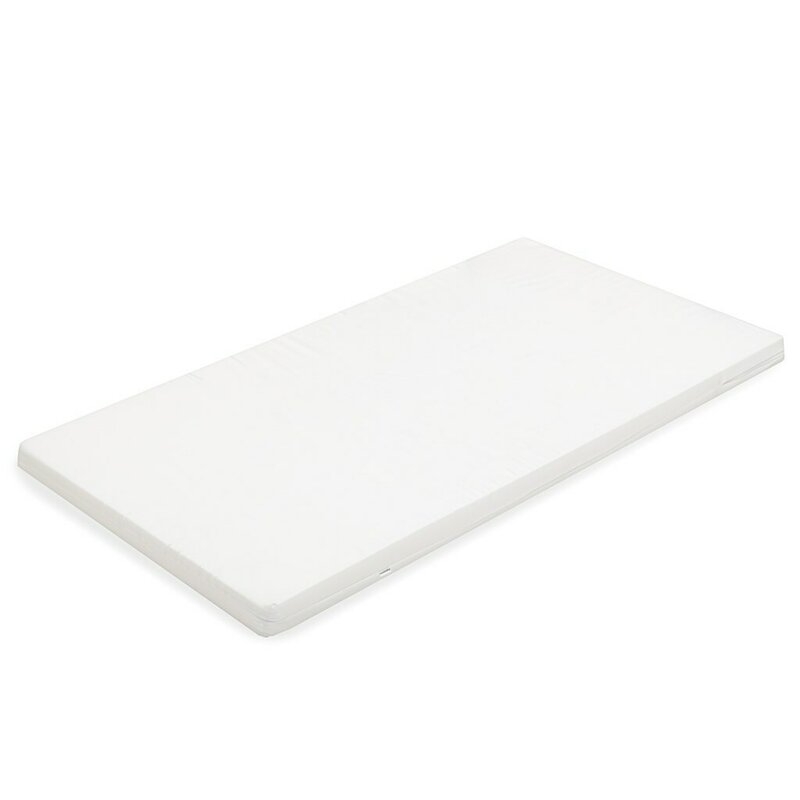 Saltea patut bebe, New Baby, Basic, Din spuma, Cu husa detasabila, 120x60x5 cm, 0 luni+, White Saltea patut bebe, New Baby, Basic, Din spuma, Cu husa detasabila, 120x60x5 cm, 0 luni+, White