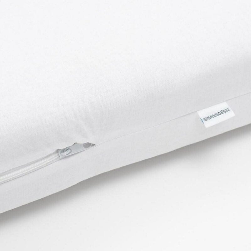 Saltea patut bebe, New Baby, Basic, Din spuma, Cu husa detasabila, 120x60x5 cm, 0 luni+, White Saltea patut bebe, New Baby, Basic, Din spuma, Cu husa detasabila, 120x60x5 cm, 0 luni+, White
