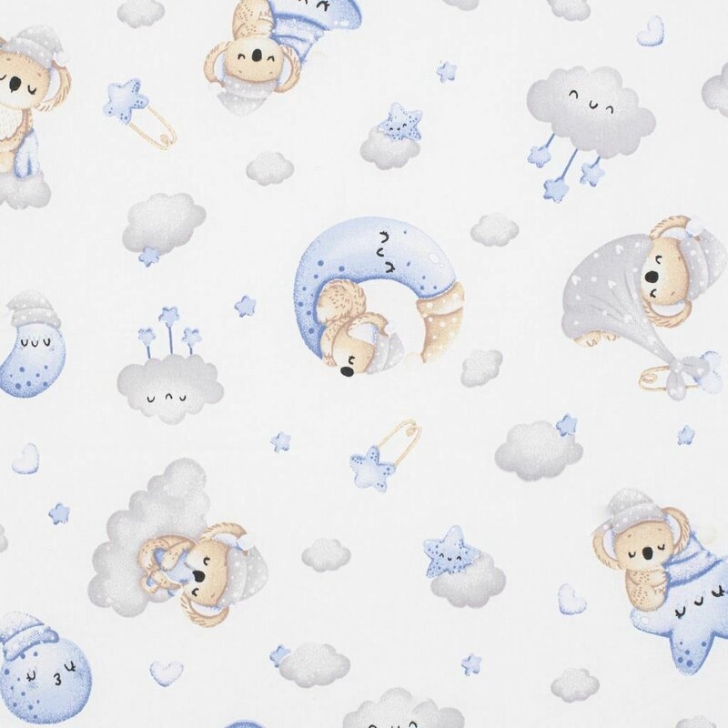 Saltea patut bebe, New Baby, Din spuma, Cu husa detasabila, 120x60x6 cm, 0 luni+, Blue Koala Saltea patut bebe, New Baby, Din spuma, Cu husa detasabila, 120x60x6 cm, 0 luni+, Blue Koala