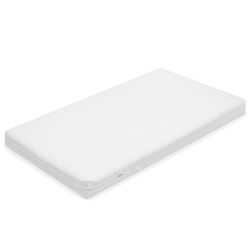 Saltea patut, New Baby, Standard, Din spuma poliuretanica, Cu husa detasabila, Din bumbac, 120x60x6 cm, Alb Saltea patut, New Baby, Standard, Din spuma poliuretanica, Cu husa detasabila, Din bumbac, 120x60x6 cm, Alb