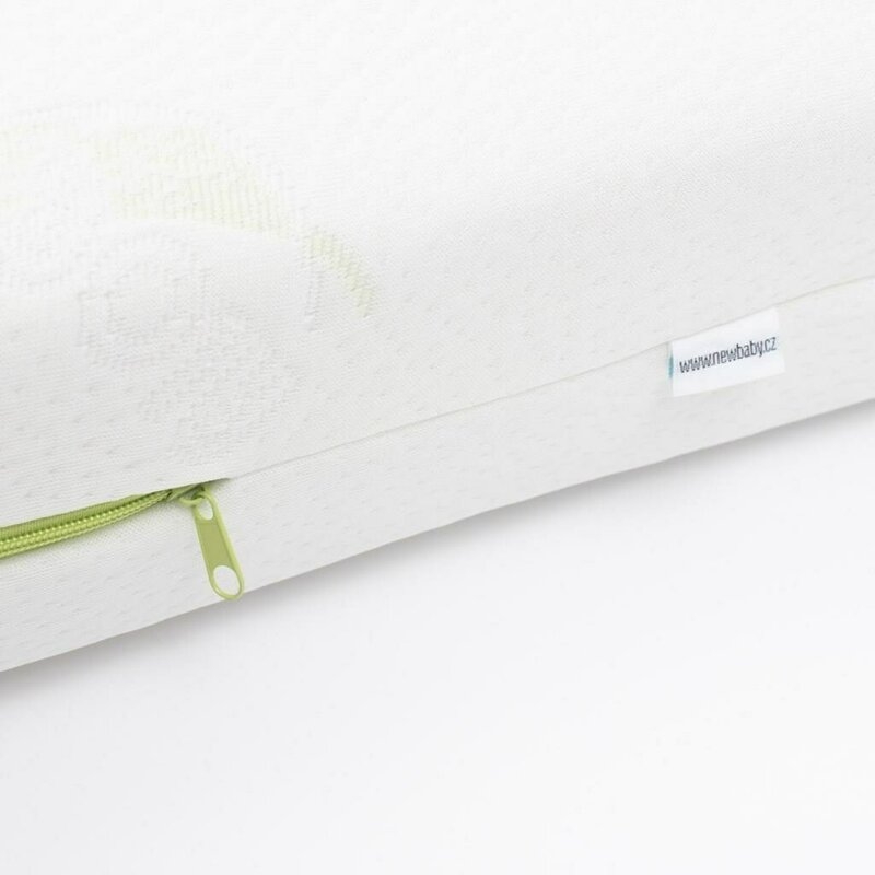 Saltea pentru patut, New Baby, Classy, 120x60x11 cm, Cu Aloe Vera, Compozitie Hrisca-Spuma-Cocos, Hipoalergenica si antibacteriana, Cu husa detasabila, Alb Saltea pentru patut, New Baby, Classy, 120x60x11 cm, Cu Aloe Vera, Compozitie Hrisca-Spuma-Cocos, Hipoalergenica si antibacteriana, Cu husa detasabila, Alb
