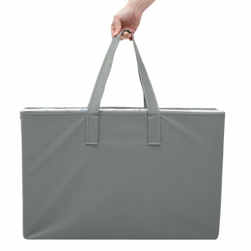Salteluta pliabila, New Baby, Standard, Pentru patut, Cu geanta de transport inclusa, Cu husa detasabila din bumbac, Din spuma, 120x60x5 cm, 0 luni+, Feather Salteluta pliabila, New Baby, Standard, Pentru patut, Cu geanta de transport inclusa, Cu husa detasabila din bumbac, Din spuma, 120x60x5 cm, 0 luni+, Feather