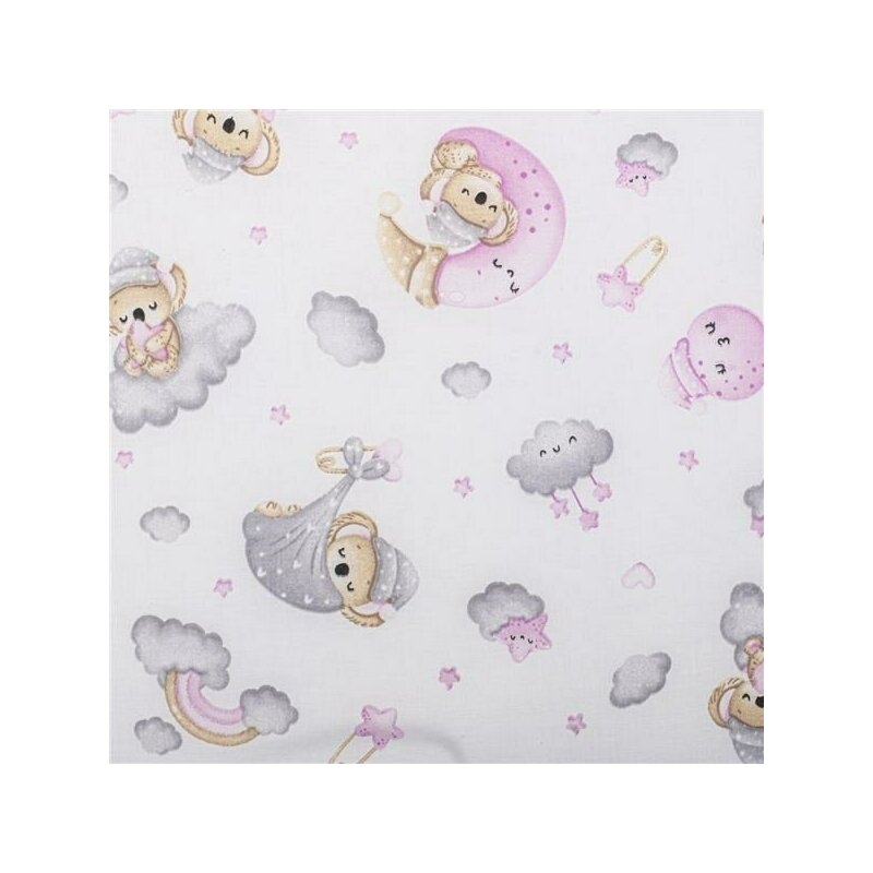 Salteluta pliabila, New Baby, Standard, Pentru patut, Cu geanta de transport inclusa, Cu husa detasabila din bumbac, Din spuma, 120x60x5 cm, 0 luni+, Koala Pink Salteluta pliabila, New Baby, Standard, Pentru patut, Cu geanta de transport inclusa, Cu husa detasabila din bumbac, Din spuma, 120x60x5 cm, 0 luni+, Koala Pink