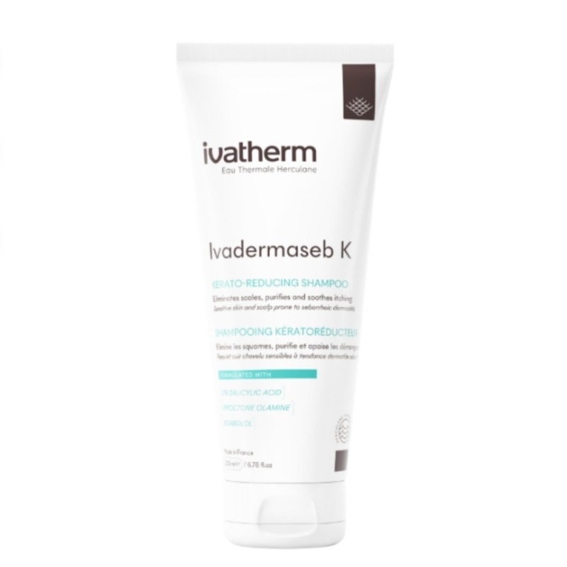 Sampon anti-matreata Ivadermaseb K, 200 ml, Ivatherm Sampon anti-matreata Ivadermaseb K, 200 ml, Ivatherm