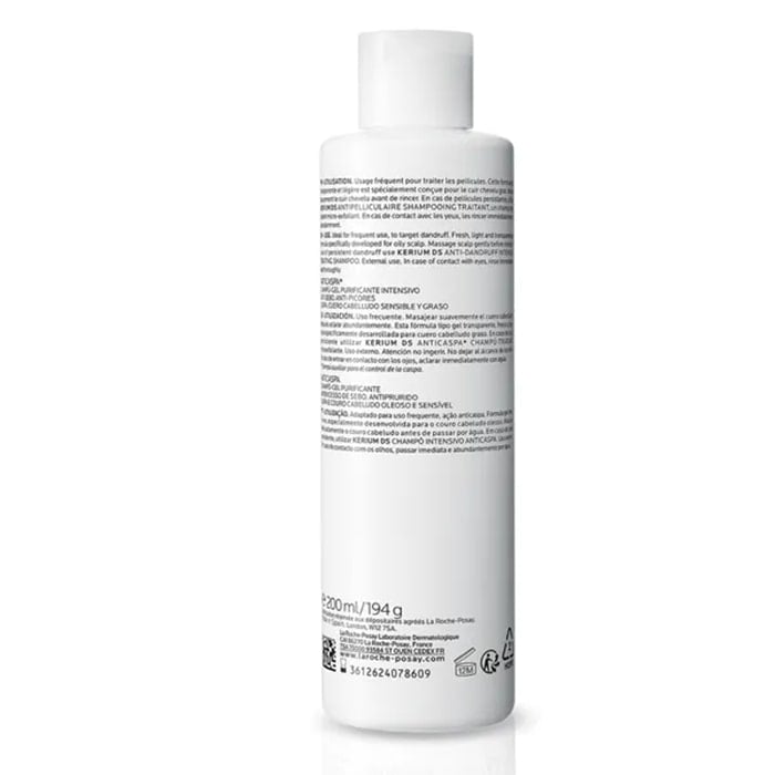 Sampon anti-matreata Kerium, 200 ml, La Roche-Posay Sampon anti-matreata Kerium, 200 ml, La Roche-Posay