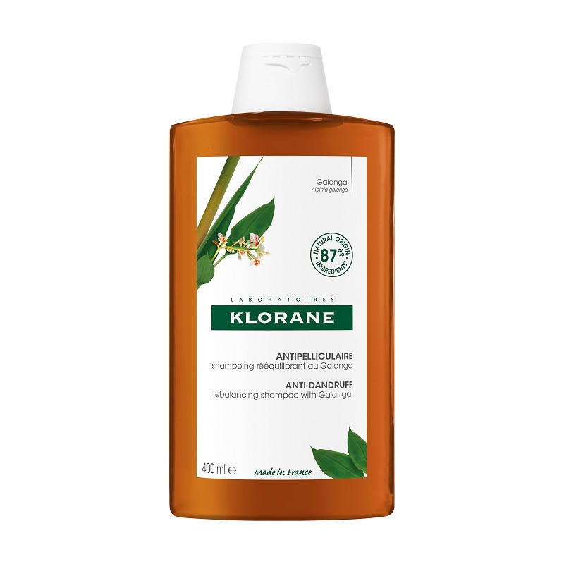 Klorane - Sampon cu extract de galangal 400ml Klorane - Sampon cu extract de galangal 400ml