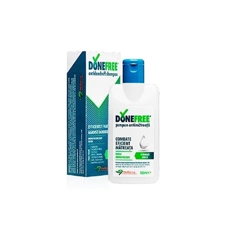 DoneFree sampon antimatreata, 100 ml, Imedica DoneFree sampon antimatreata, 100 ml, Imedica