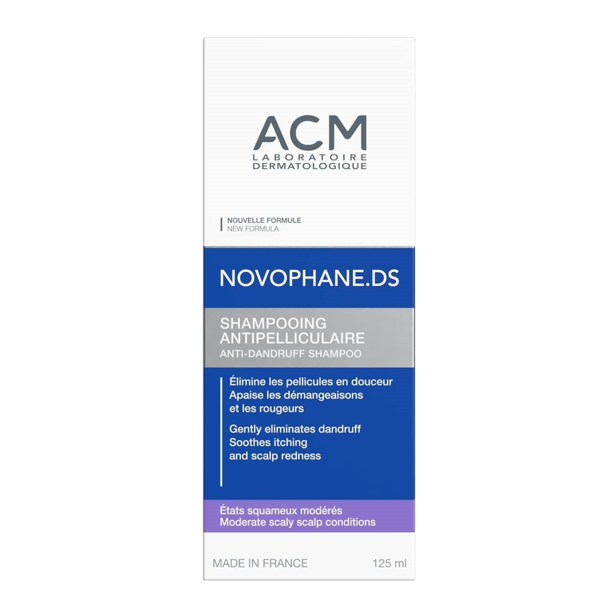 Sampon antimatreata Novophane DS, 125 ml, Acm Sampon antimatreata Novophane DS, 125 ml, Acm