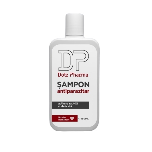 Sampon antiparazitar, 150 ml, Dotz Pharma Sampon antiparazitar, 150 ml, Dotz Pharma