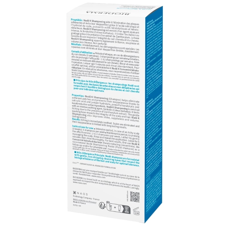 Sampon calmant Node K, 150 ml, Bioderma Sampon calmant Node K, 150 ml, Bioderma