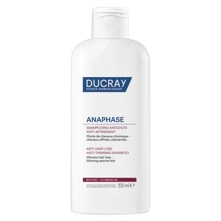 Sampon complementar impotriva caderii parului reactiva Anaphase, 200 ml, Ducray Sampon complementar impotriva caderii parului reactiva Anaphase, 200 ml, Ducray