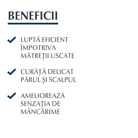 Sampon crema impotriva matretii uscate Dermo Capillaire, 250 ml, Eucerin