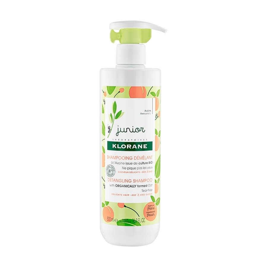 Sampon cu aroma de piersica Junior, 500 ml, Klorane Sampon cu aroma de piersica Junior, 500 ml, Klorane