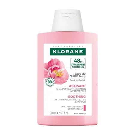 Sampon cu extract de bujor Bio, 200 ml, Klorane Sampon cu extract de bujor Bio, 200 ml, Klorane