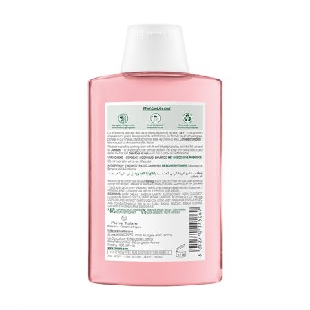 Sampon cu extract de bujor Bio, 200 ml, Klorane Sampon cu extract de bujor Bio, 200 ml, Klorane