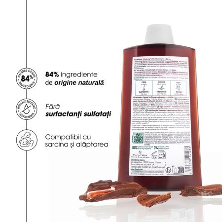 Sampon cu extract de chinina si floare de colt Bio, 200 ml, Klorane Sampon cu extract de chinina si floare de colt Bio, 200 ml, Klorane