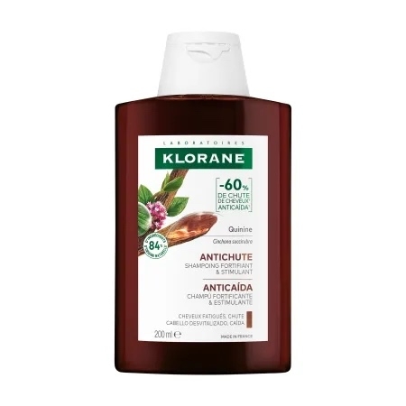 Sampon cu extract de chinina si floare de colt Bio, 200 ml, Klorane Sampon cu extract de chinina si floare de colt Bio, 200 ml, Klorane