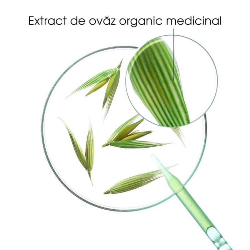 Sampon cu extract de ovaz, 400 ml, Klorane Sampon cu extract de ovaz, 400 ml, Klorane