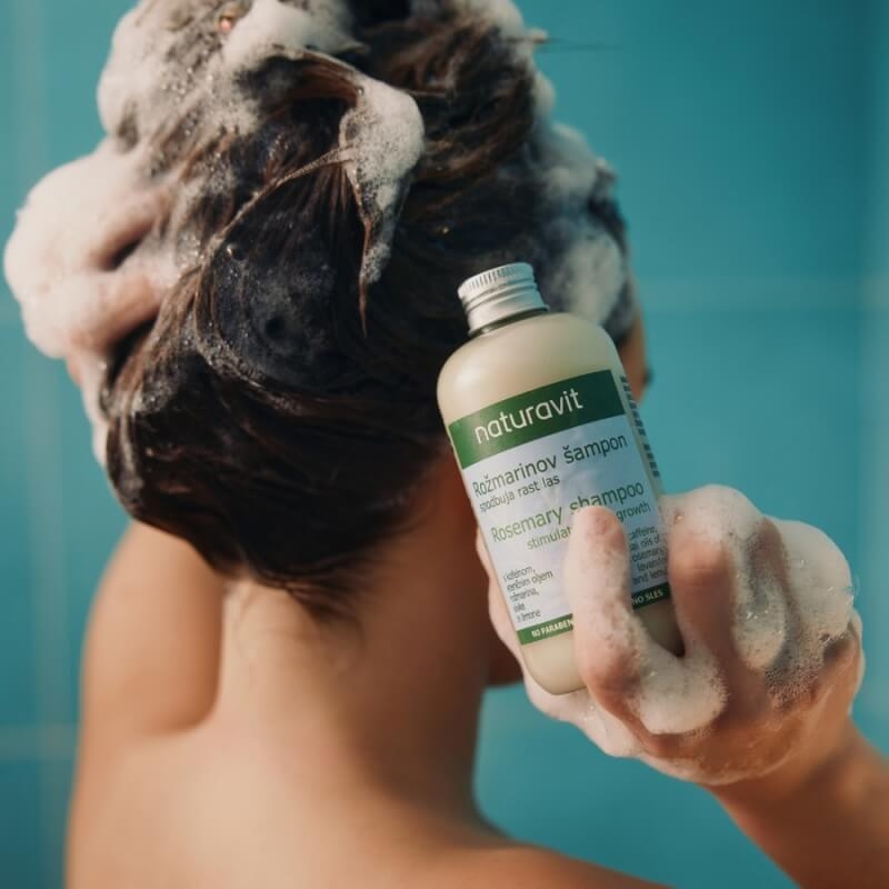 Sampon Cu Rozmarin,  250 ml, Naturavit