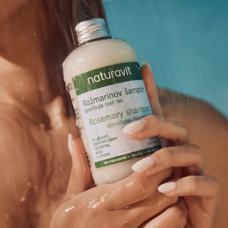 Sampon Cu Rozmarin,  250 ml, Naturavit