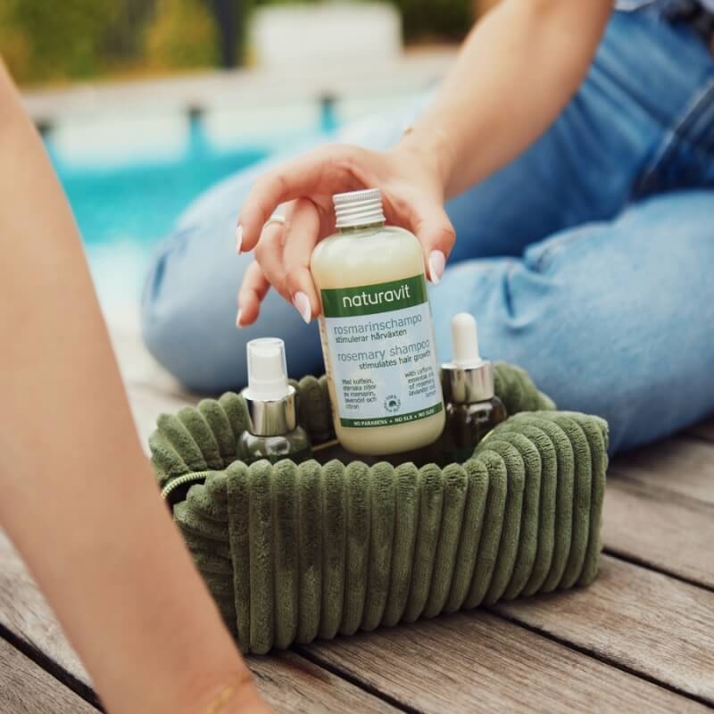 Sampon Cu Rozmarin,  250 ml, Naturavit