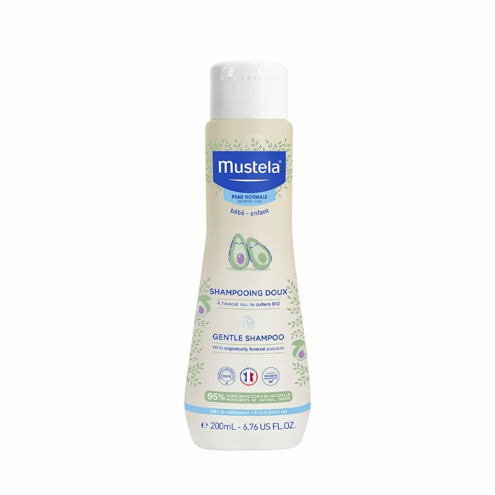 Sampon delicat pentru copii, 200 ml, Mustela Sampon delicat pentru copii, 200 ml, Mustela