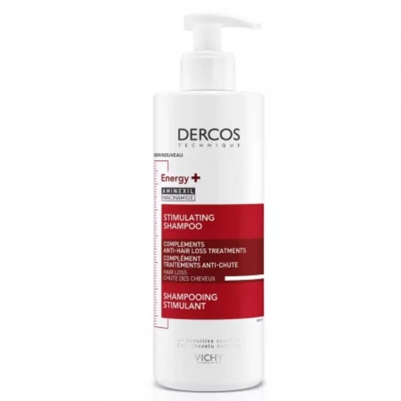 Sampon impotriva caderii parului Dercos Aminexil Energy+, 400 ml, Vichy Sampon impotriva caderii parului Dercos Aminexil Energy+, 400 ml, Vichy