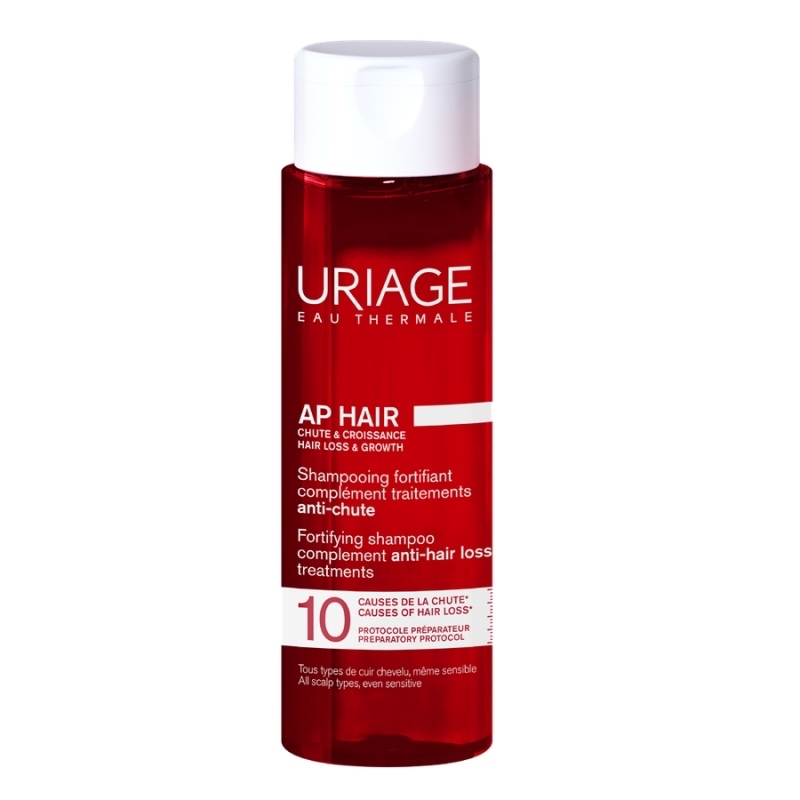 Sampon impotriva caderii parului AP Hair, 200 ml, Uriage