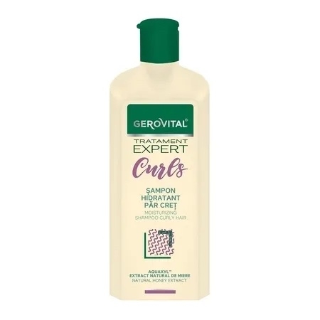 Sampon hidratant pentru par cret Tratament Expert Curls, 250 ml, Gerovital Sampon hidratant pentru par cret Tratament Expert Curls, 250 ml, Gerovital