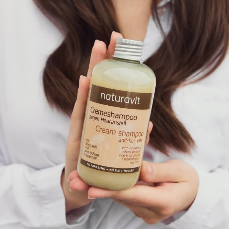 Sampon Impotriva Caderii Parului,  250 ml, Naturavit